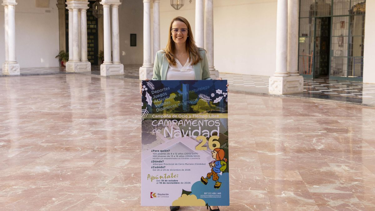 Presentación de los campamentos de Navidad de Cerro Muriano