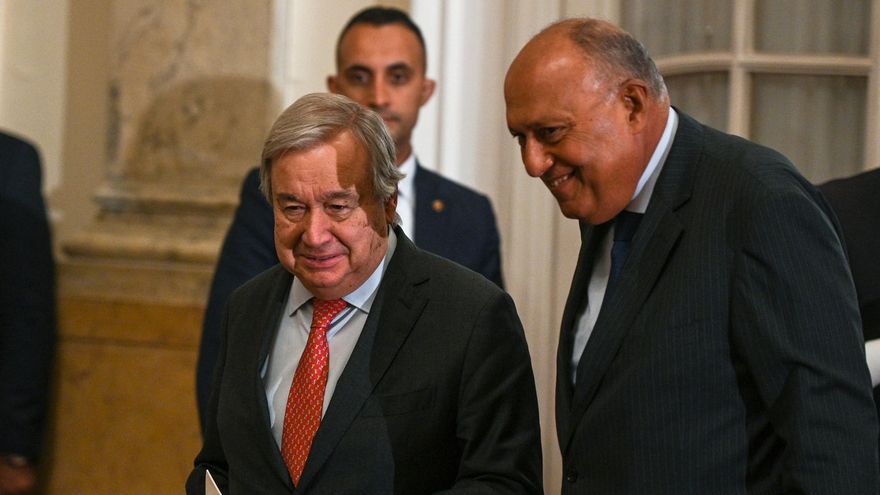 United Nations Secretary-General Guterres visits Cairo