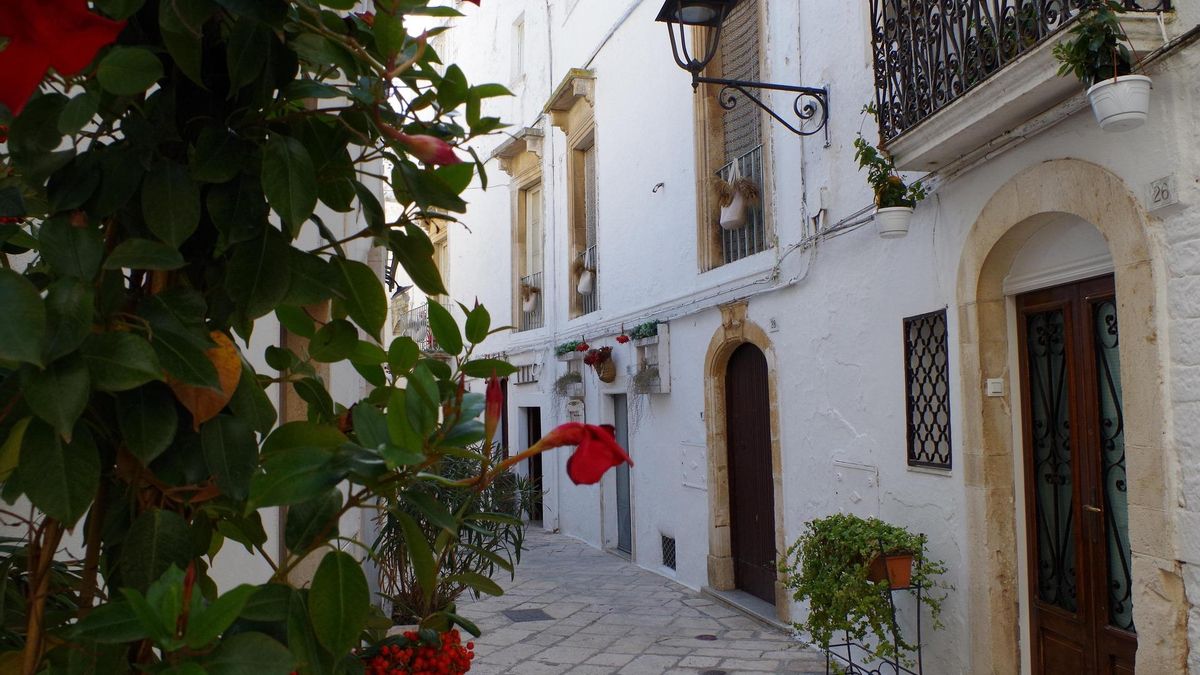 Este paisaje bucólico le ha valido ser reconocido como uno de los pueblos más bellos de Italia