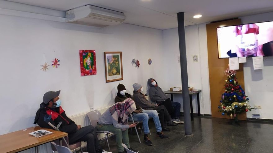 Personas sin hogar realojadas en Albacete