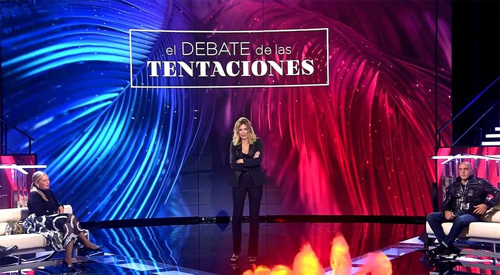 El debate de las tentaciones