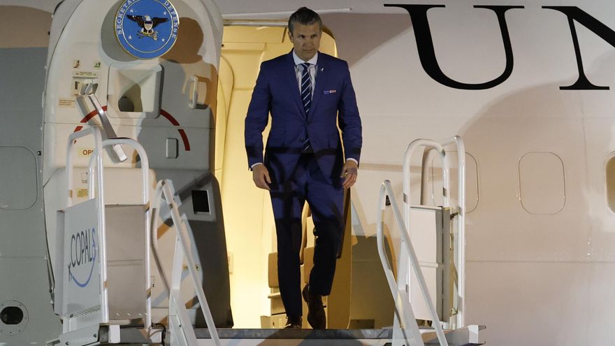 El líder del Pentágono felicita al presidente de Panamá por su "trabajo duro"