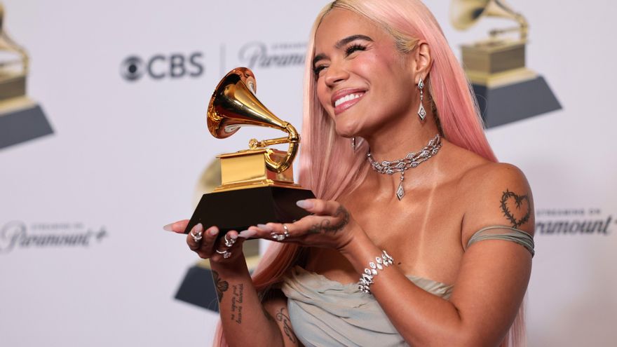 El listado de ganadores en las principales categorías de la 66 edición de los Grammy