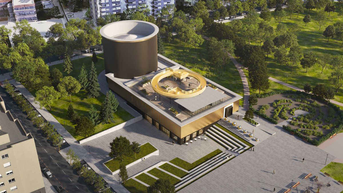 Navarra invertirá 2,8 millones en renovar el planetario de Pamplona que se incendió en 2025