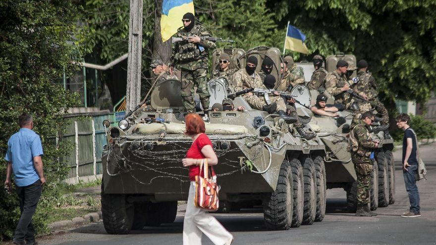 Rusia multiplicó los ataques en el Donbás mientras las tropas ucranias acechan Jersón