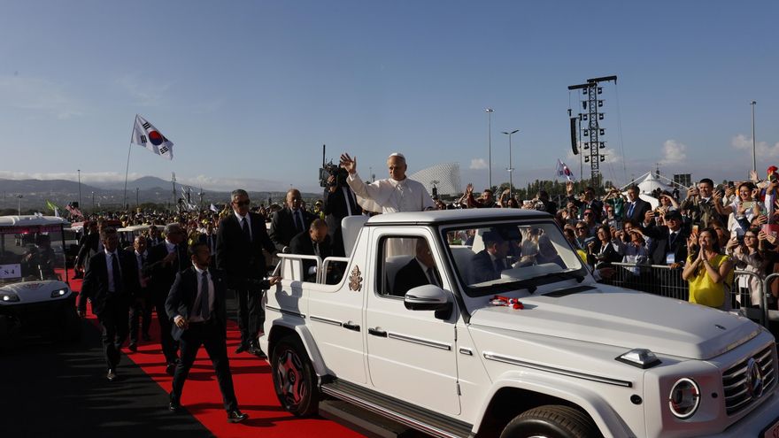 León XIV regresa a Tor Vergata para cerrar el Jubileo de los Jóvenes con una misa