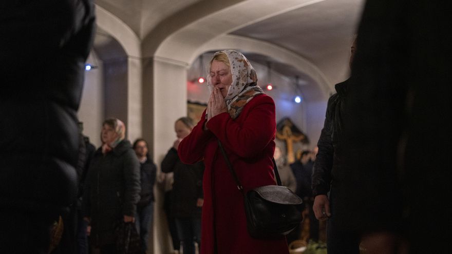 La Pascua sin resurrección de Bucha