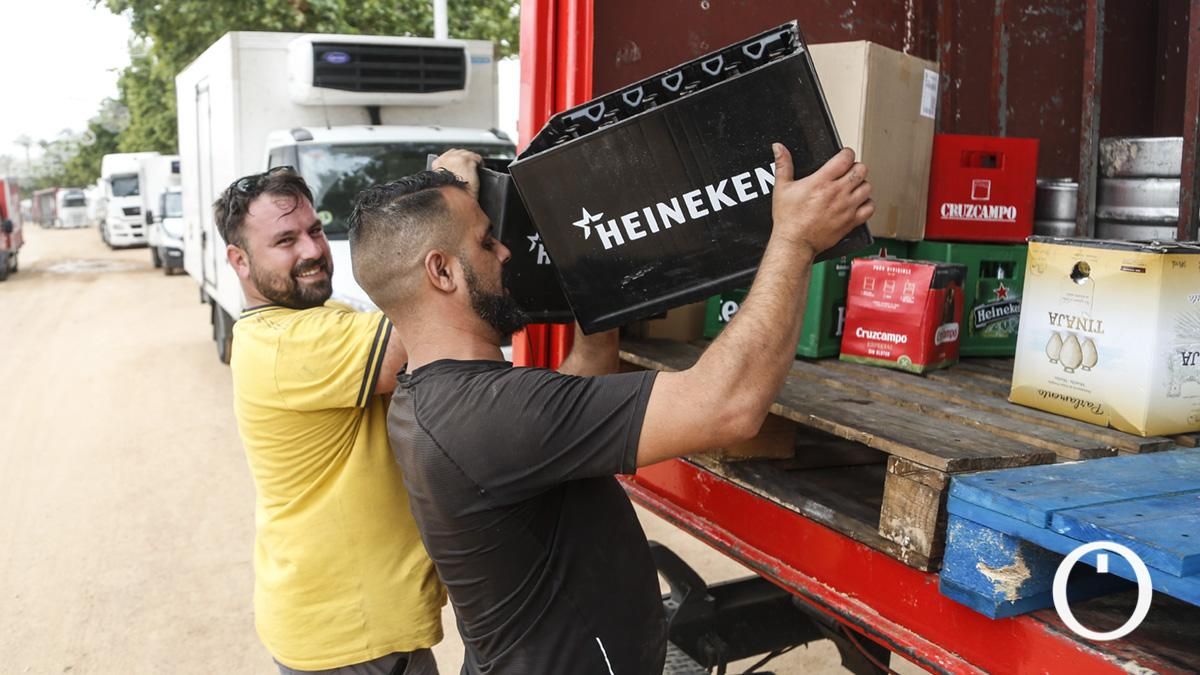 Desmontaje de la Feria