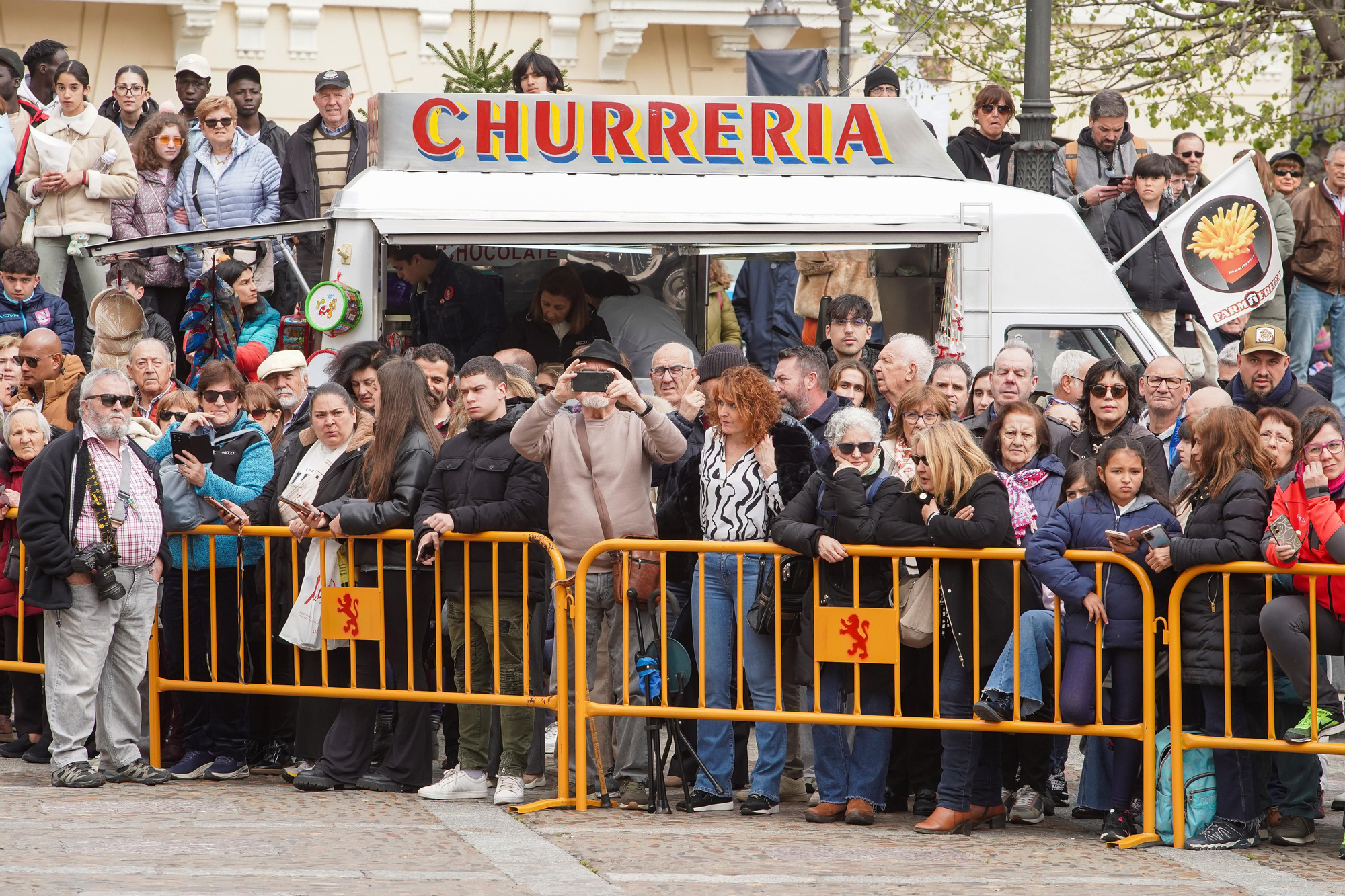 Expectación por uno de los principales actos de la Semana Santa de León.