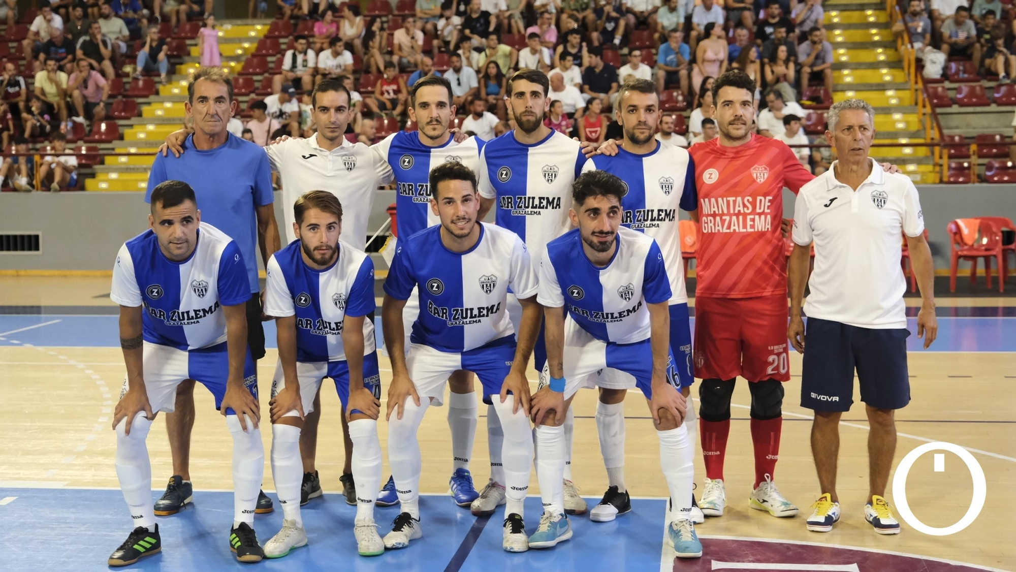 Las imágenes del Córdoba Patrimonio - UD Grazalema