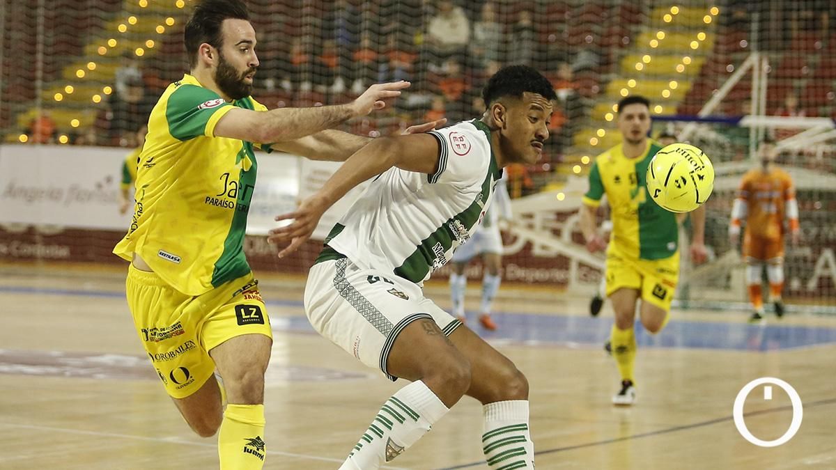 Partido de Copa del Rey entre Córdoba Patrimonio y el Jaén Paraiso