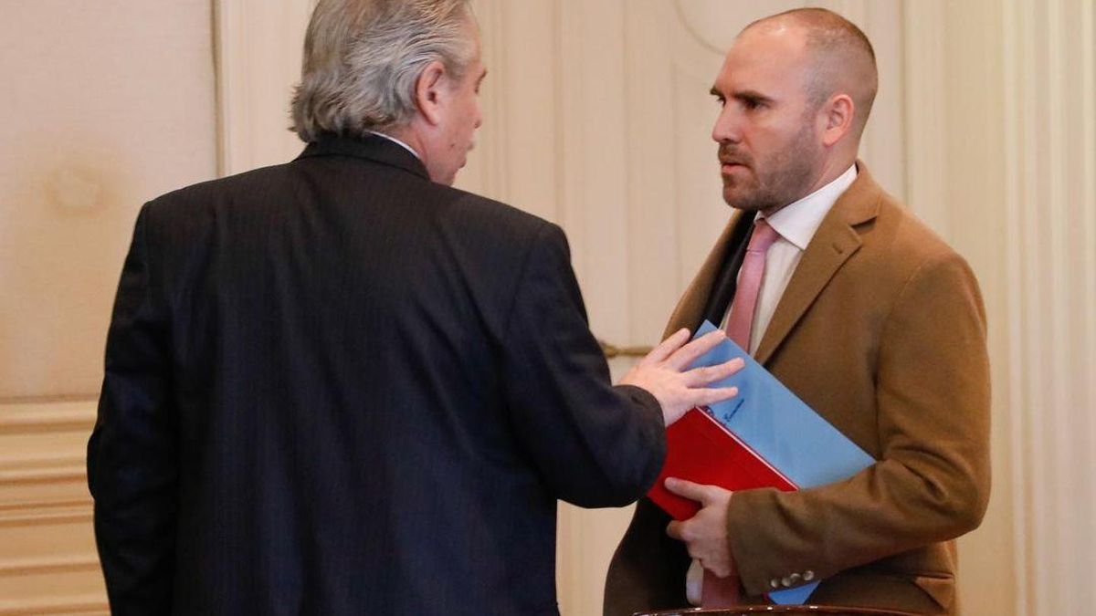 Alberto Fernández y Martín Guzmán