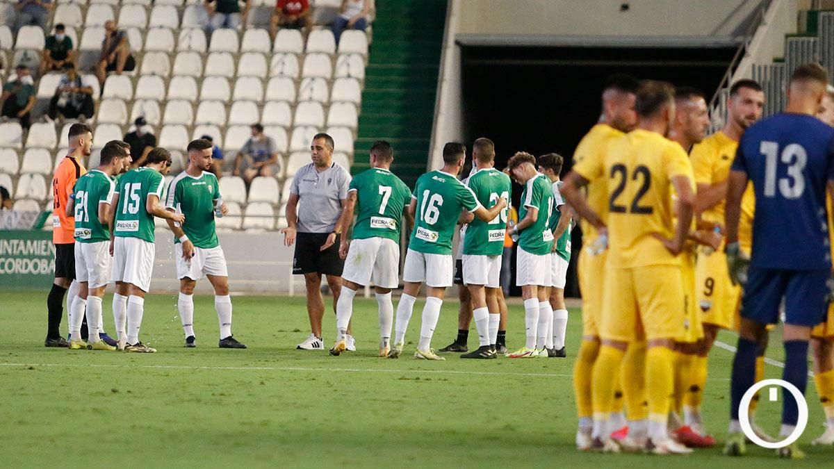 Partido amistoso Córdoba - Extremadura