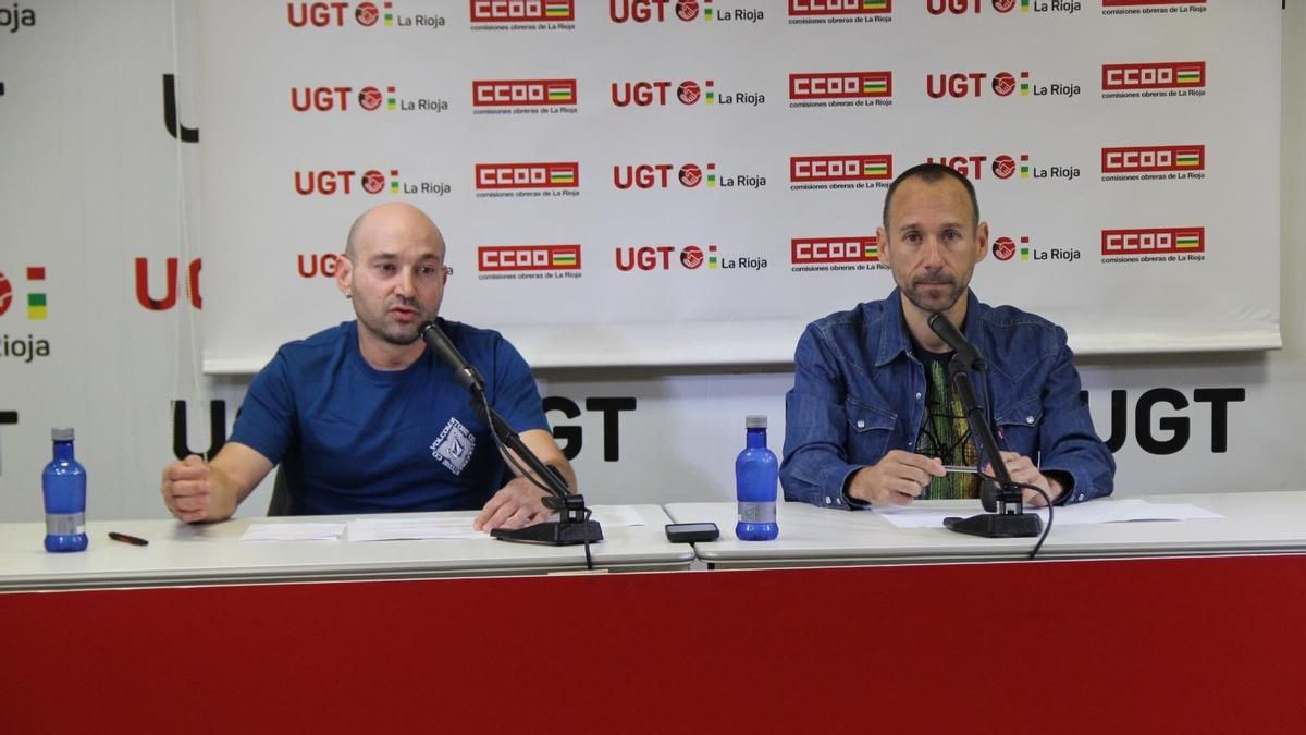 Los bomberos acuden al juzgado para que el Ayuntamiento de Logroño cumpla una sentencia dictada en abril