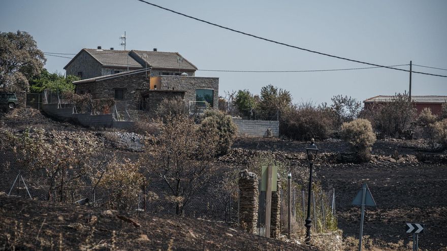El impacto de los incendios de La Mierla, Selas, Almorox y Burgohondo, según datos provisionales de los registradores