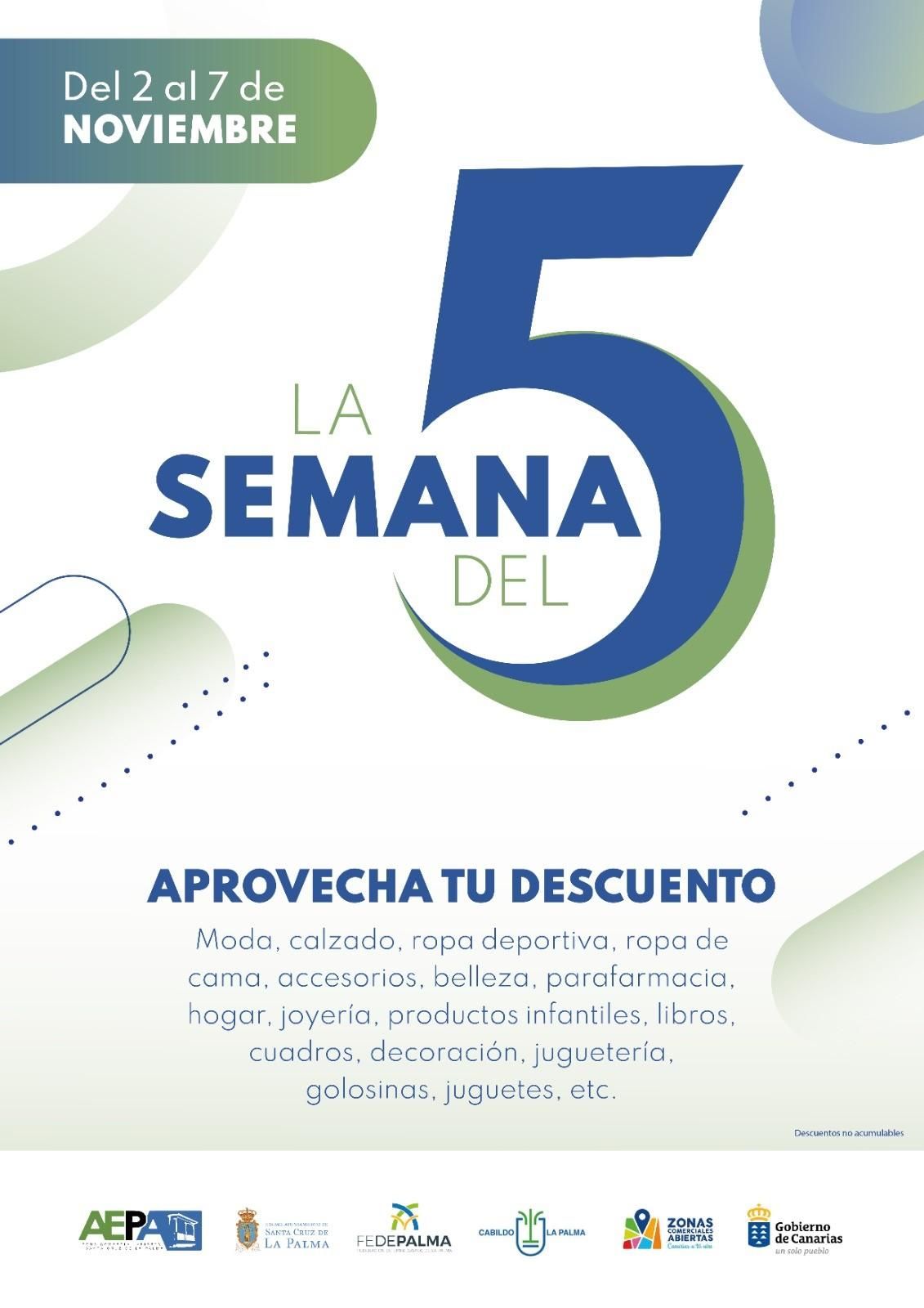 Cartel de la promoción.