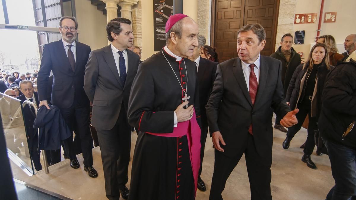 Inauguración oficial del Centro de Información y Recepción de la Mezquita Catedral
