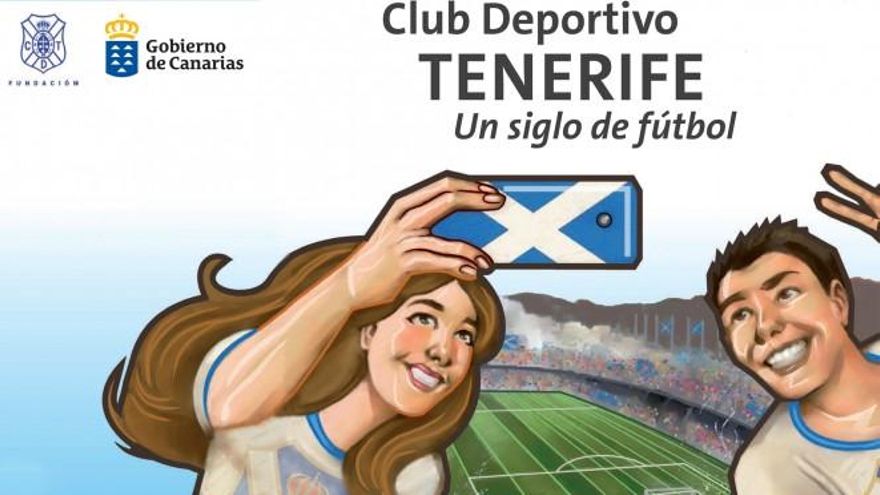El CD Tenerife estrena el cómic de su centenerio