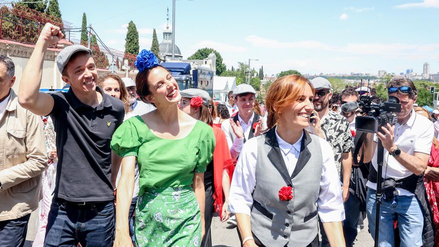 15 de mayo en campaña electoral: el San Isidro en el que la izquierda confía en recuperar el Ayuntamiento de Madrid