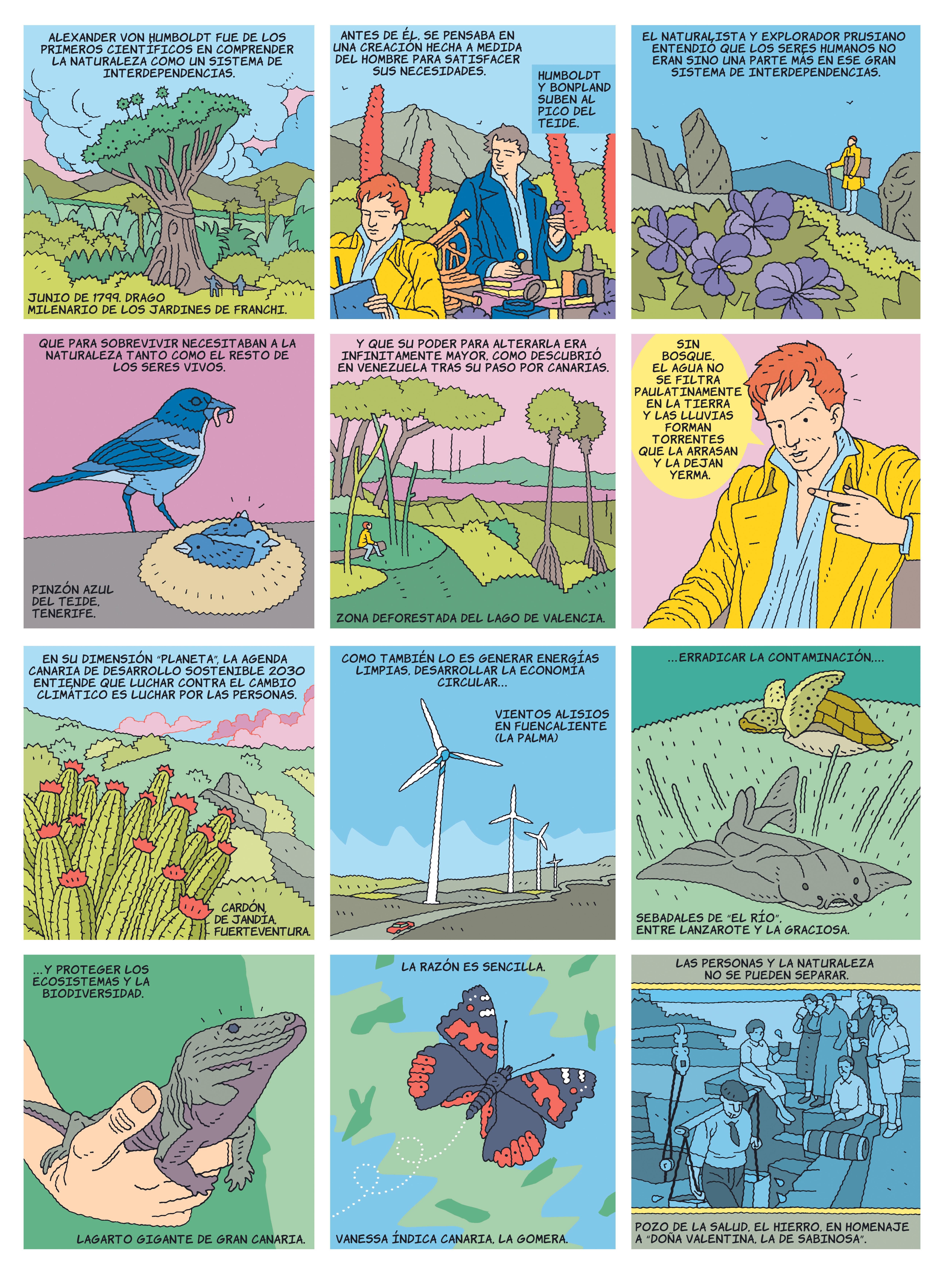 "Dimensión planeta". Cómic 'Archipiélago 2030'