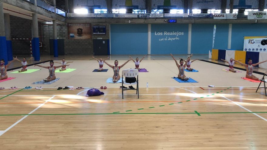 Deportistas canarias