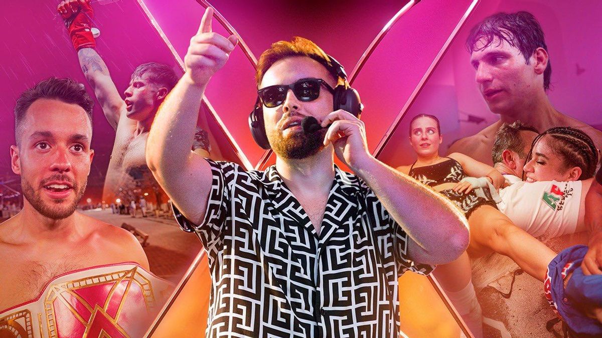 Ibai presentó "La Velada del Año 6"