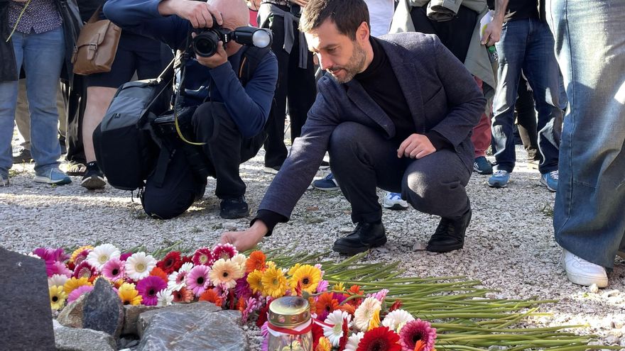 El ministro Bustinduy ha participado en los actos oficiales para conmemorar el 80 aniversario de la liberación de los campos nazis De Mauthausen y Gusen, en Austria, en homenaje a los más de 9.000 republicanos españoles víctimas de estos campos.