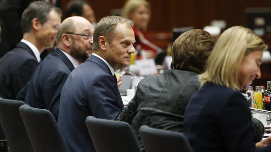 Schulz condiciona la aprobación del presupuesto de la UE al aumento de fondos para Frontex