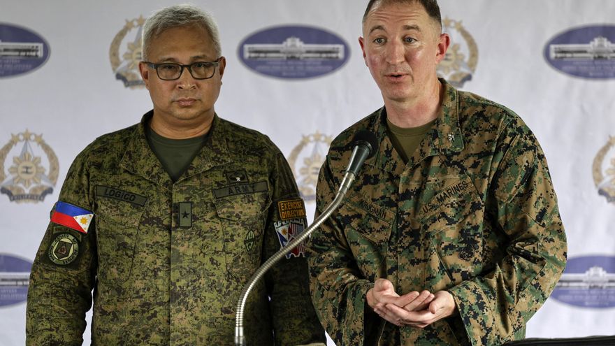 EE.UU. despliega misiles antibuque en Filipinas antes de maniobras con 14.000 militares