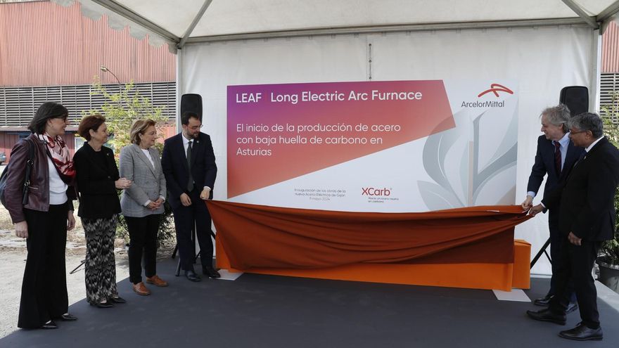 Arcelor Mittal inicia la obra de construcción del horno eléctrico de Gijón, que empezará a producir en 2026