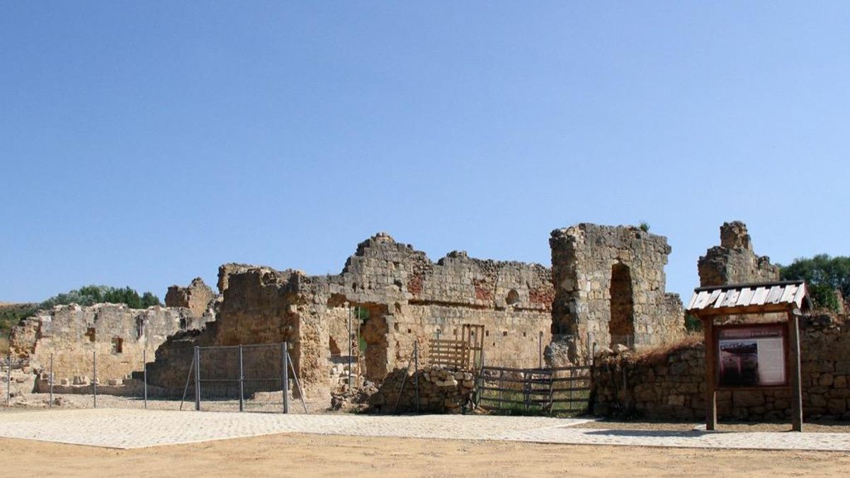 Imagen de archivo: restos del Monasterio de San Pedro de Eslonza.
