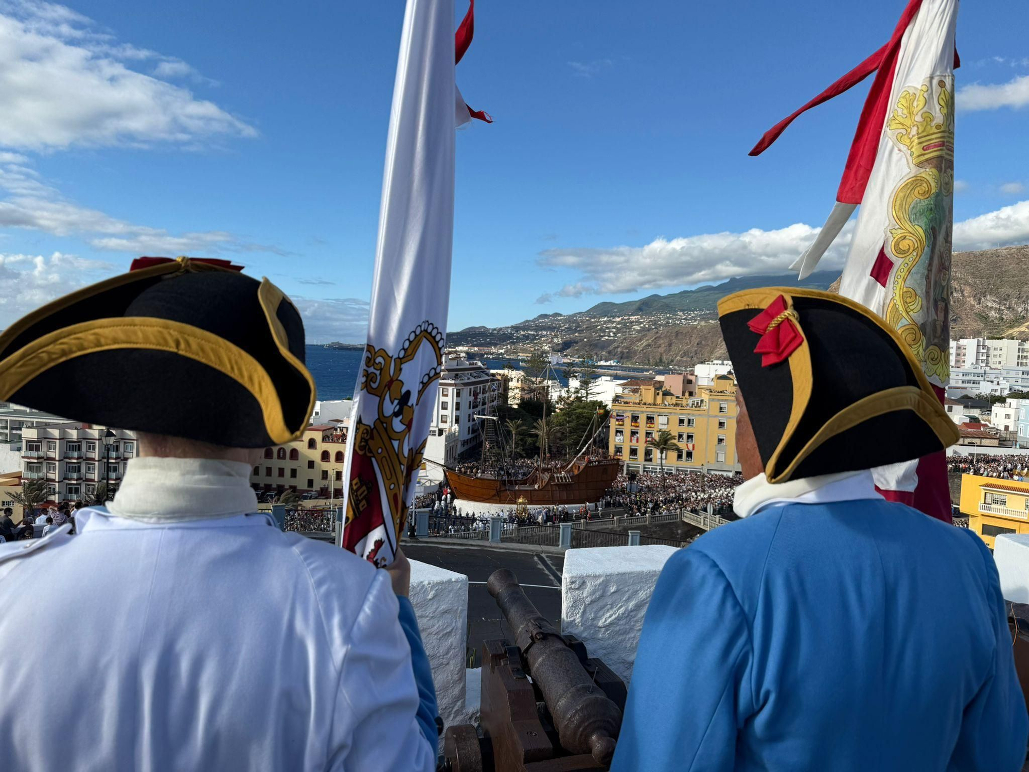 Diálogo entre el Castillo y la Nave.
