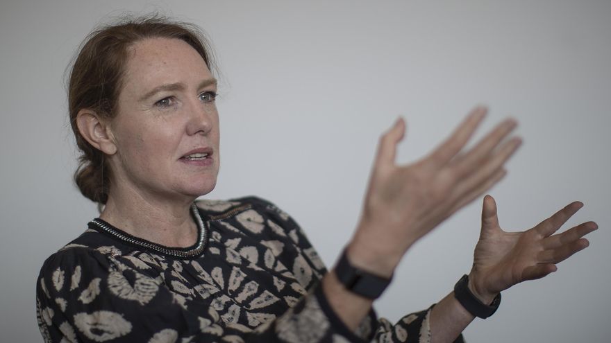 Paula Hawkins: “En la ficción hay algo de justicia, en la realidad es difícil encontrarla"