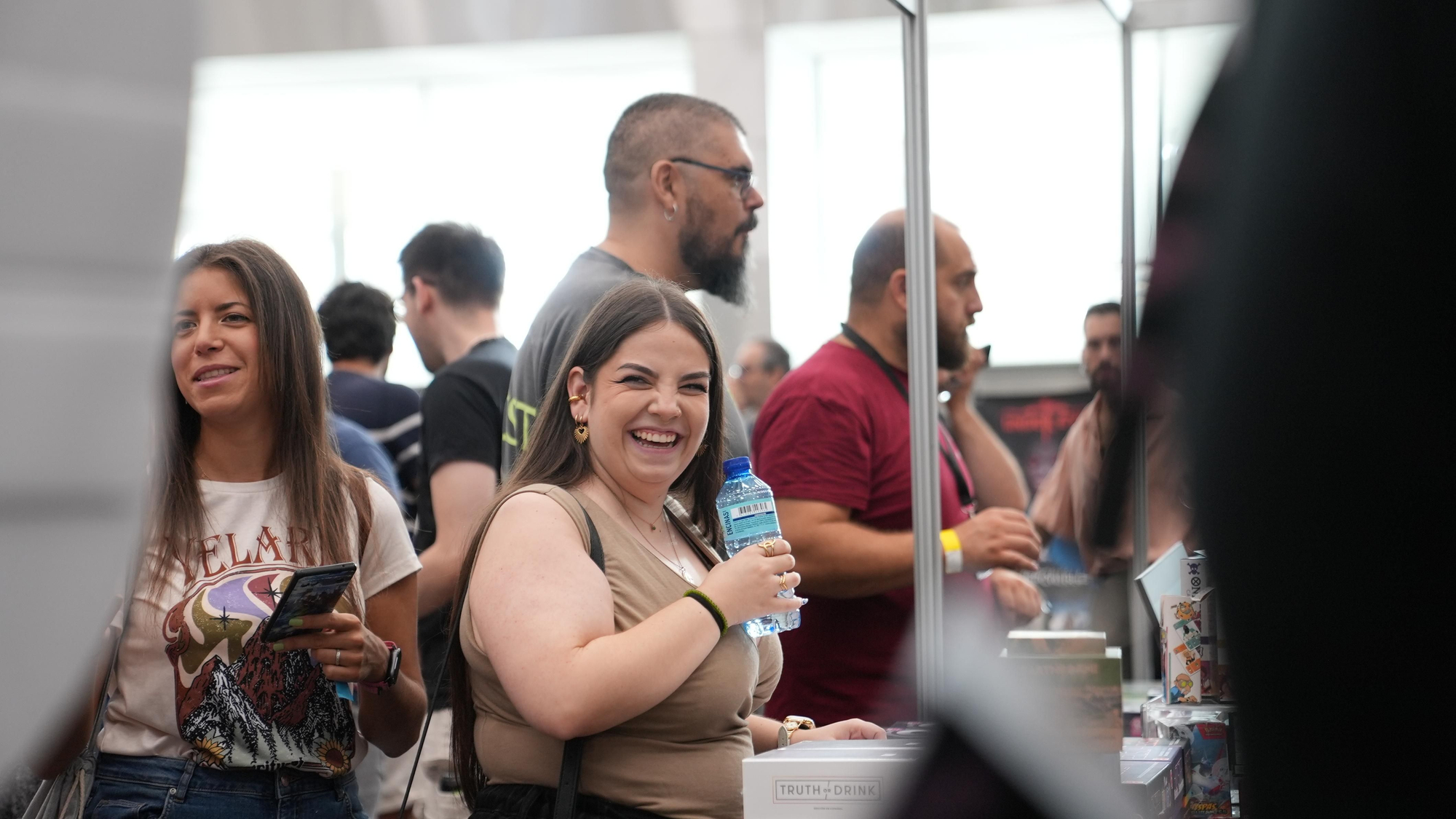 Inauguración del Festival Internacional de Juegos de Córdoba