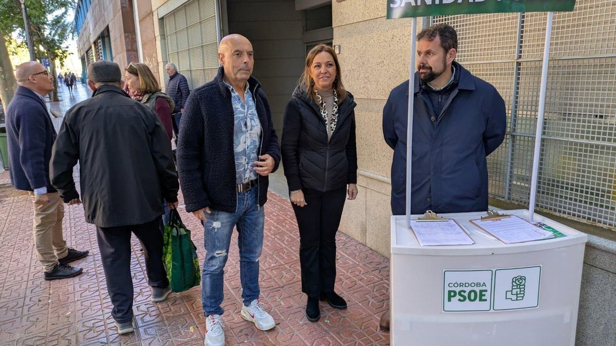 Ambrosio señala el "caótico funcionamiento" de la Atención Primaria en Córdoba y culpa al PP