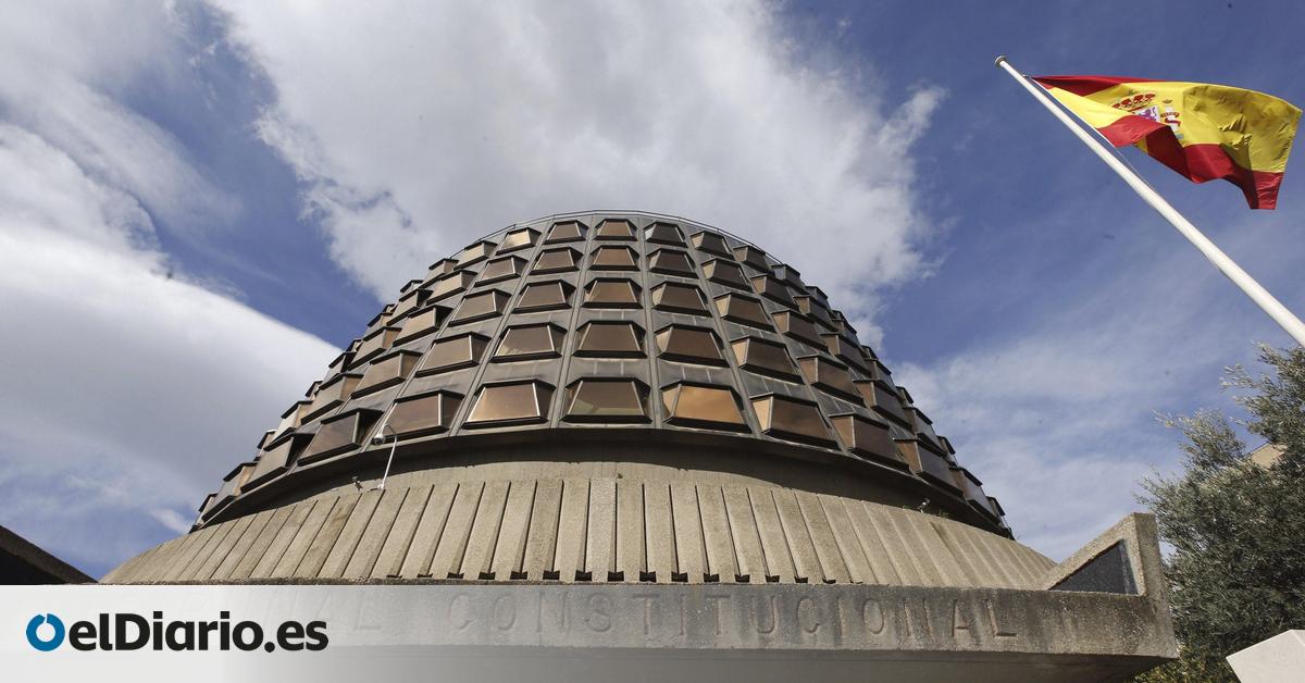 El Constitucional rechaza apartar a cuatro magistrados del debate sobre los recursos de los líderes del 'procés' por la amnistía