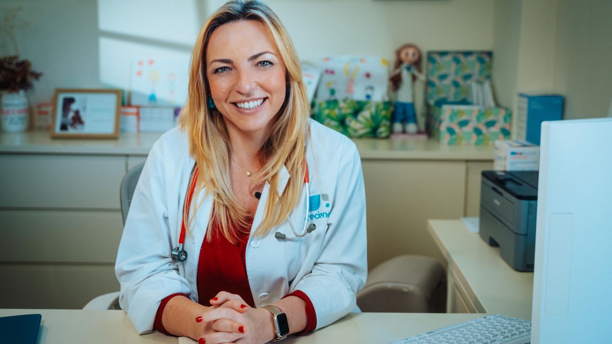 Lucía 'mi pediatra', divulgadora: "Una publicación mía en redes no puede sustituir a la revisión que haga un colega pediatra"