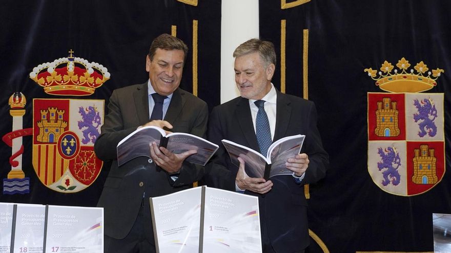 Los presupuestos de Castilla y León para 2027: 28,7 millones para el hospital de Aranda, 23 para el de Palencia y 8,4 para el instituto de Villaquilambre