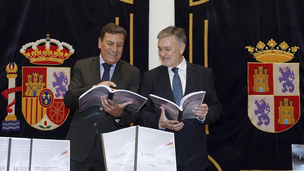 Los presupuestos de Castilla y León para 2027: 28,7 millones para el hospital de Aranda, 23 para el de Palencia y 8,4 para el instituto de Villaquilambre