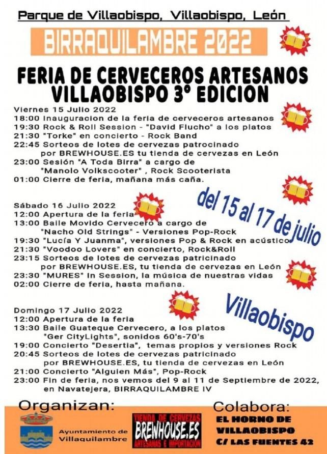 Cartel Birraquilambre