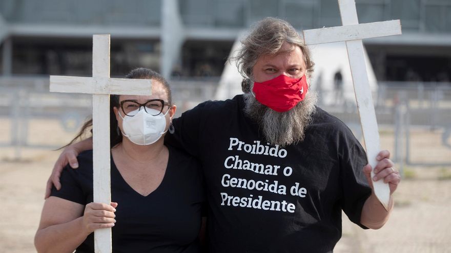 Una comisión del Senado brasileño acusará por genocidio y otros 10 delitos a Bolsonaro