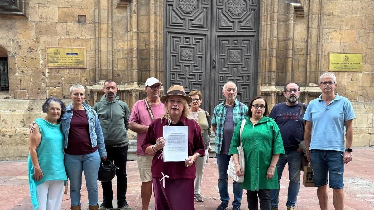 La portavoz de Podemos Oviedo denuncia en el juzgado amenazas de muerte por su apoyo a los menores migrantes