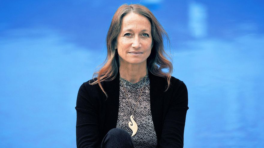 Céline Cousteau: "El malestar del ser humano es la base del cambio climático"