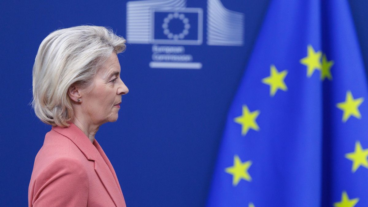 Von der Leyen: "Europa no puede confiar en el sistema basado en reglas como la única forma de defender sus intereses"