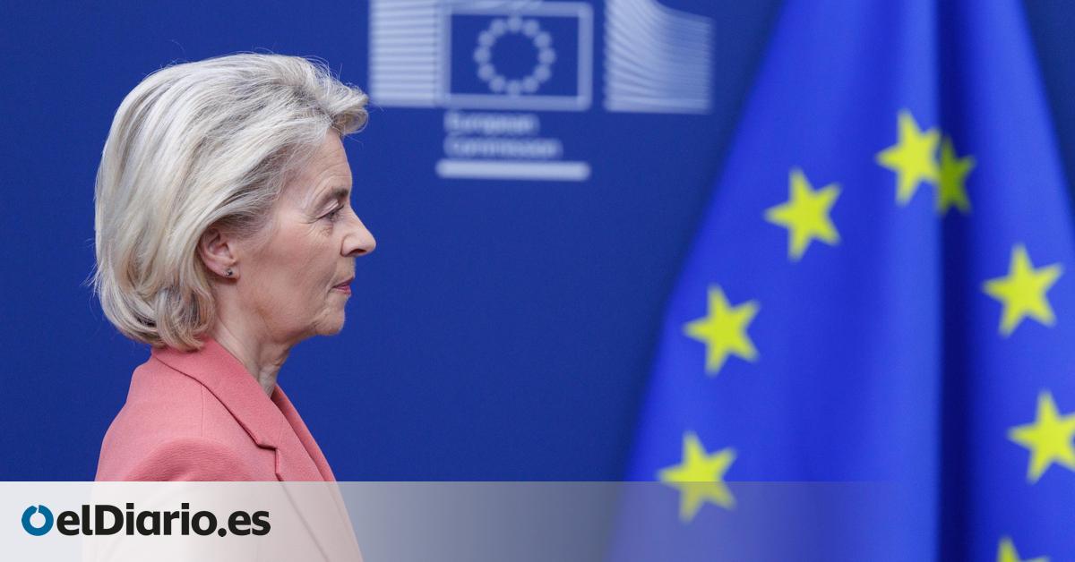 Von der Leyen eleva el tono: “Europa no puede confiar en el sistema basado en reglas como la única forma de defenderse”