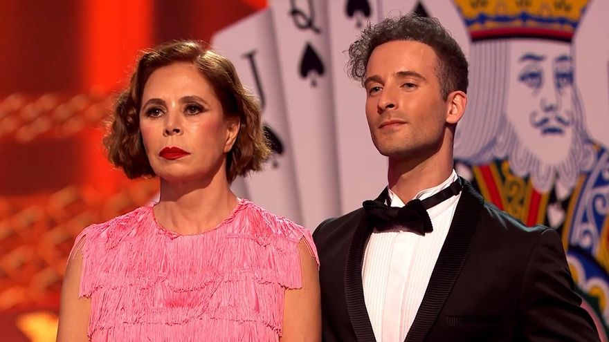 Ágatha Ruiz de la Prada, eliminada de 'Bailando con las estrellas' tras la monumental bronca del estreno