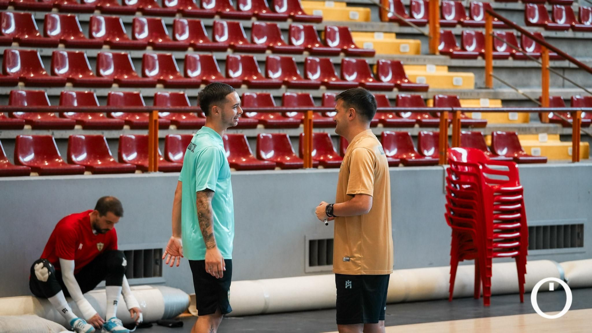 Entrenamiento del Córdoba Patrimonio de la Humanidad