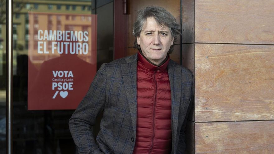 Carlos Martínez, candidato del PSOE en Castilla y León: "Mañueco ha confundido estabilidad con parálisis total y absoluta"