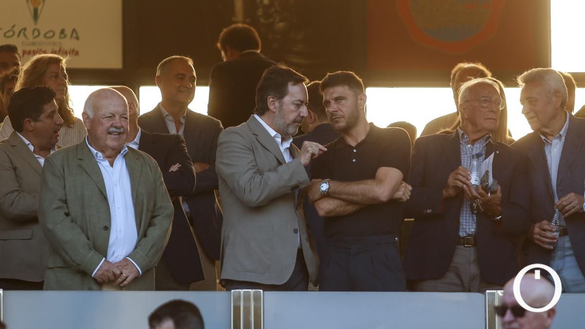 Grada Blanquiverde del Córdoba CF - Real Betis