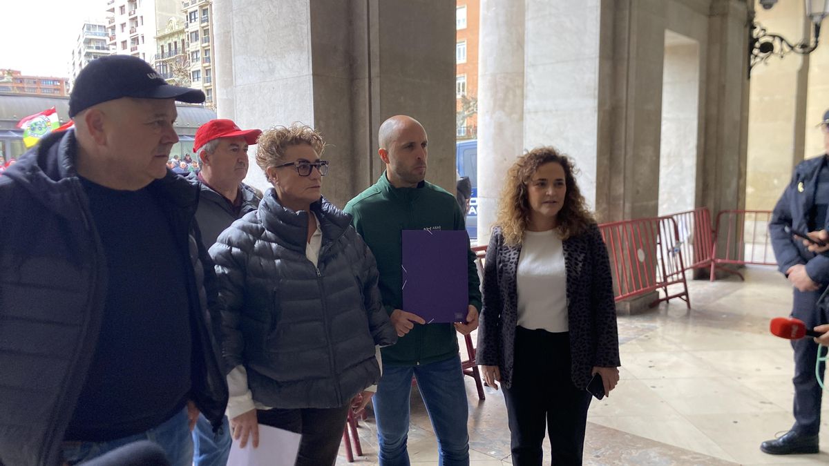 La delegada del Gobierno en La Rioja recibe a las organizaciones profesionales agrarias